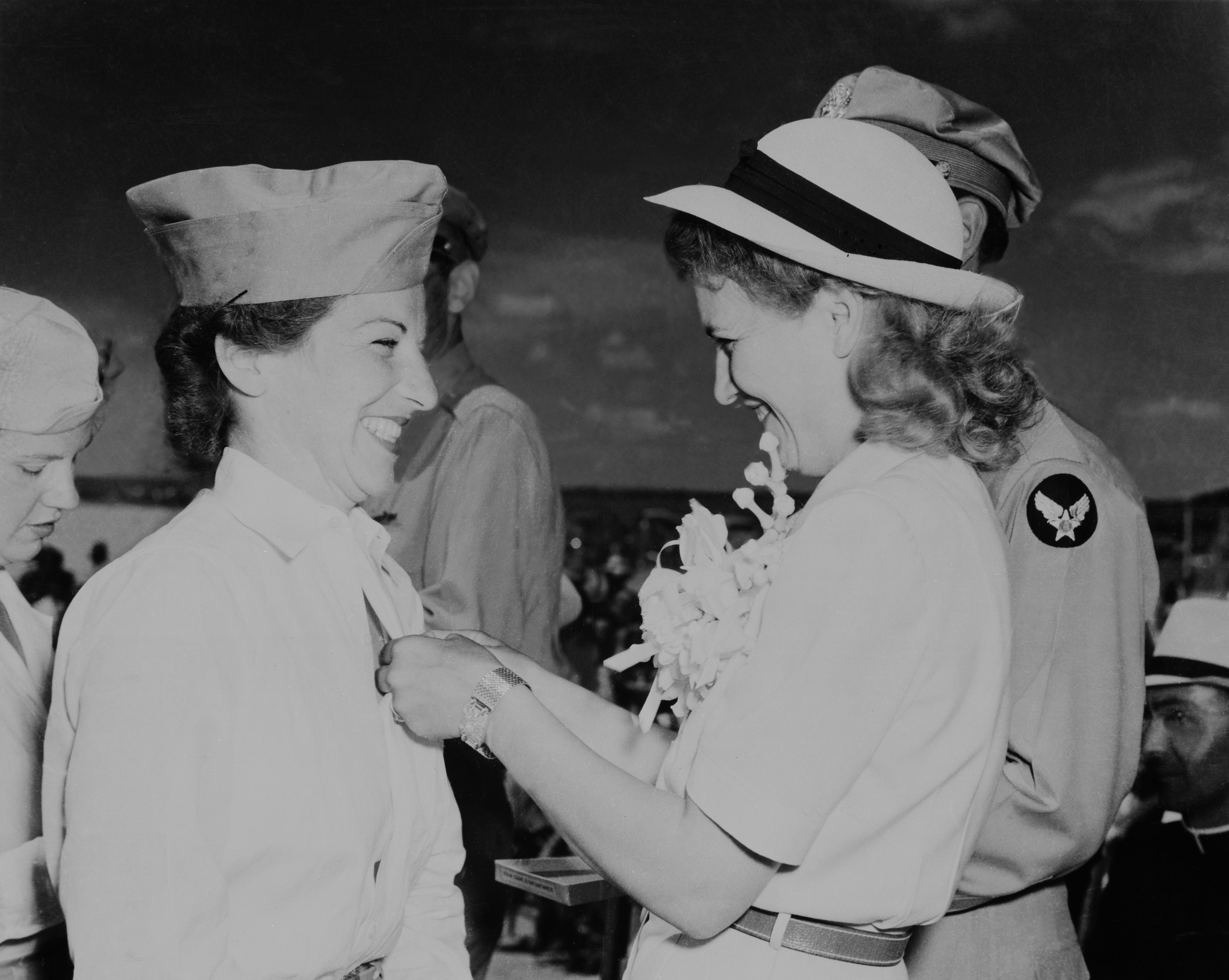 WASP graduation at Avenger Field, Sweetwater, Texas, Jule 3, 1943