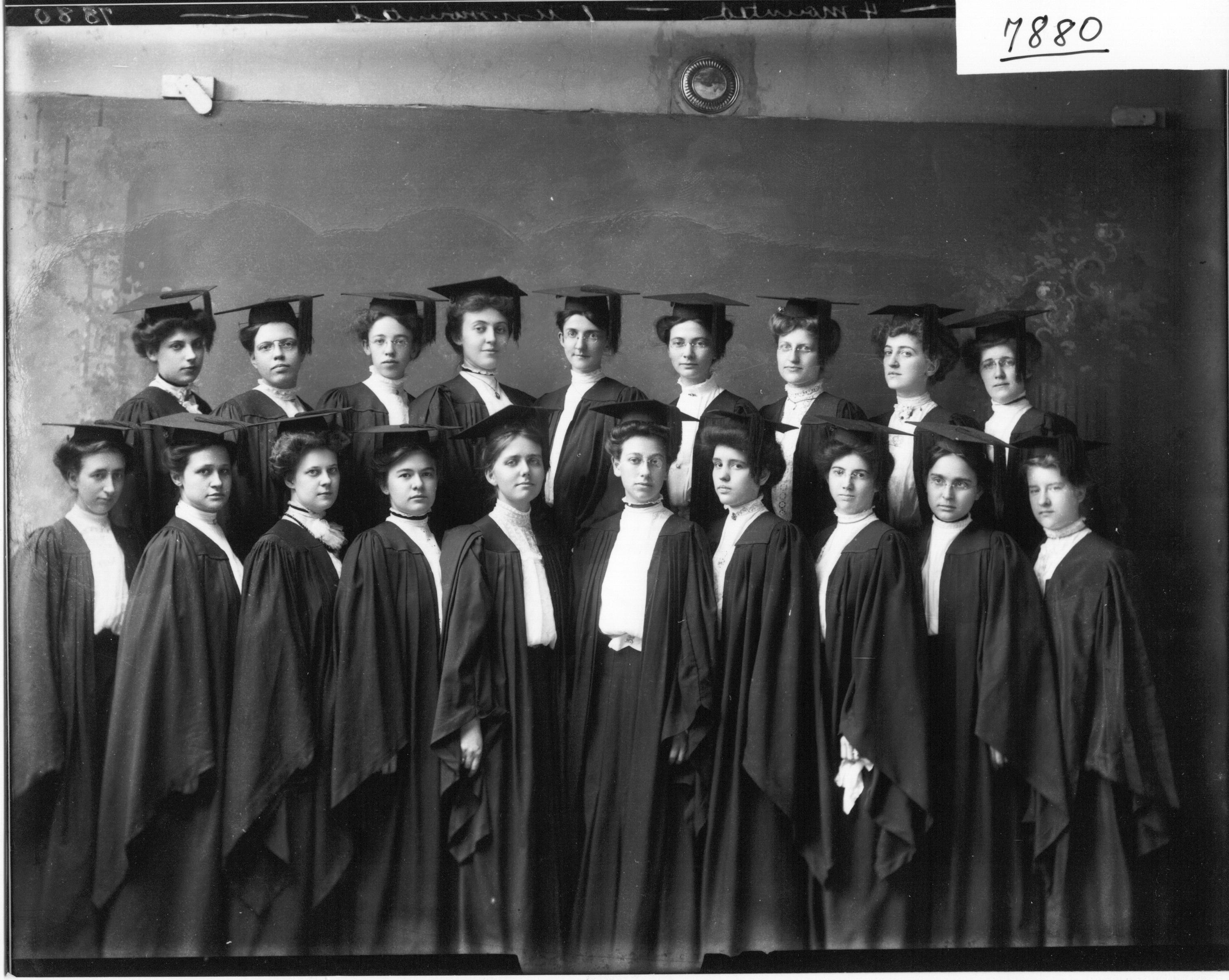 Western College senior class 1907 (3194385674)