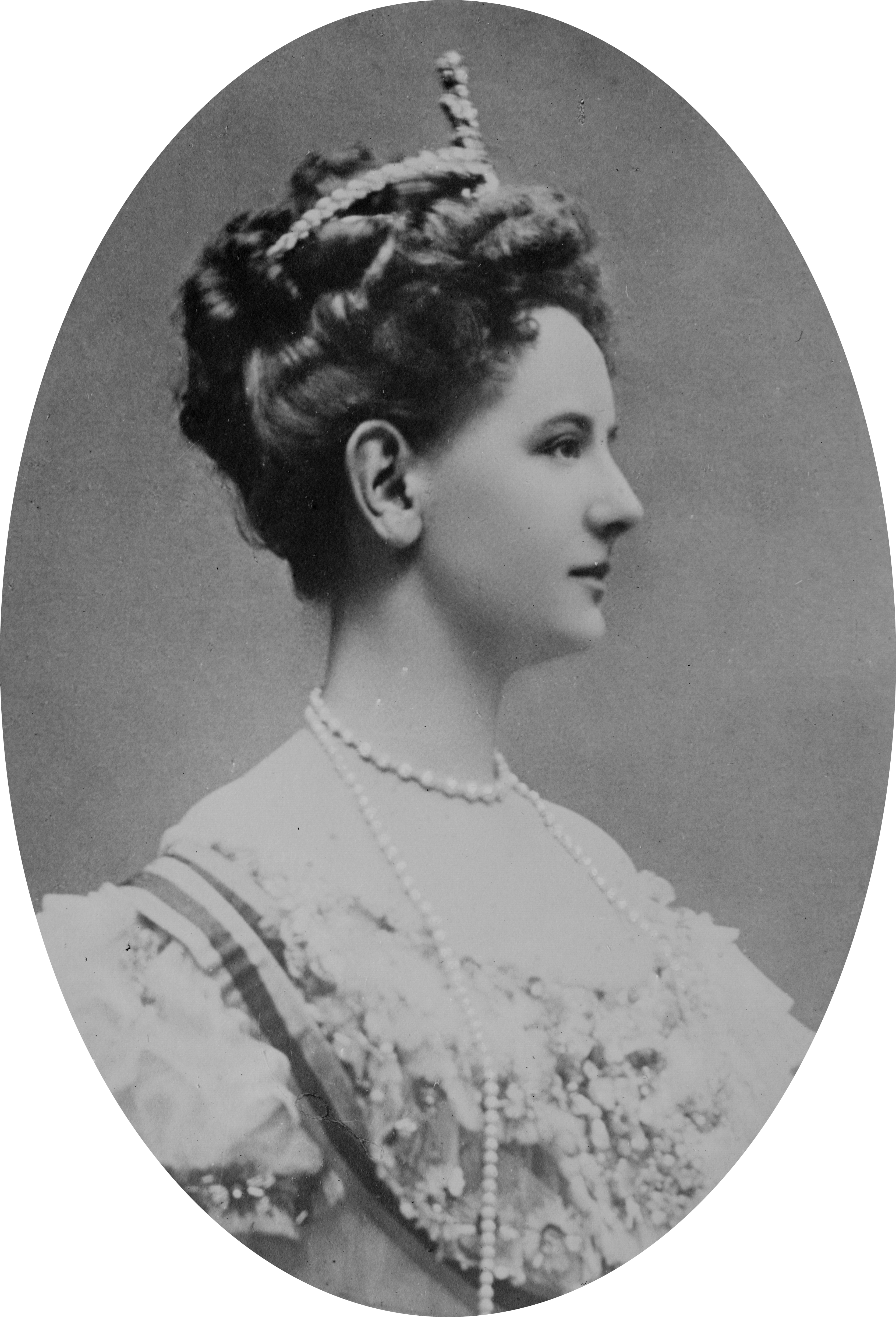 Wilhelmina of the Netherlands, 1909