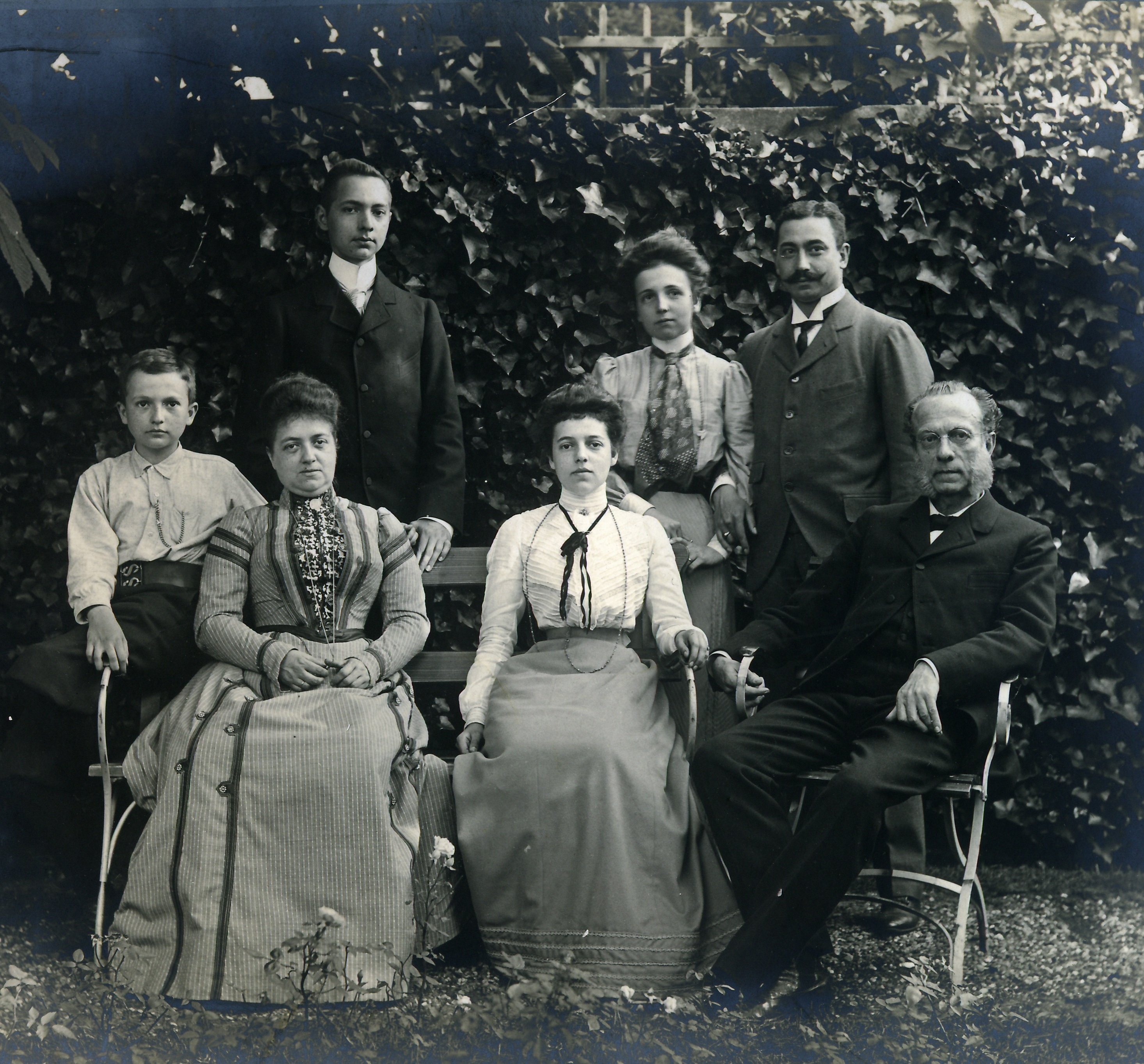 Willem Anthony Engelbrecht en familie-1905
