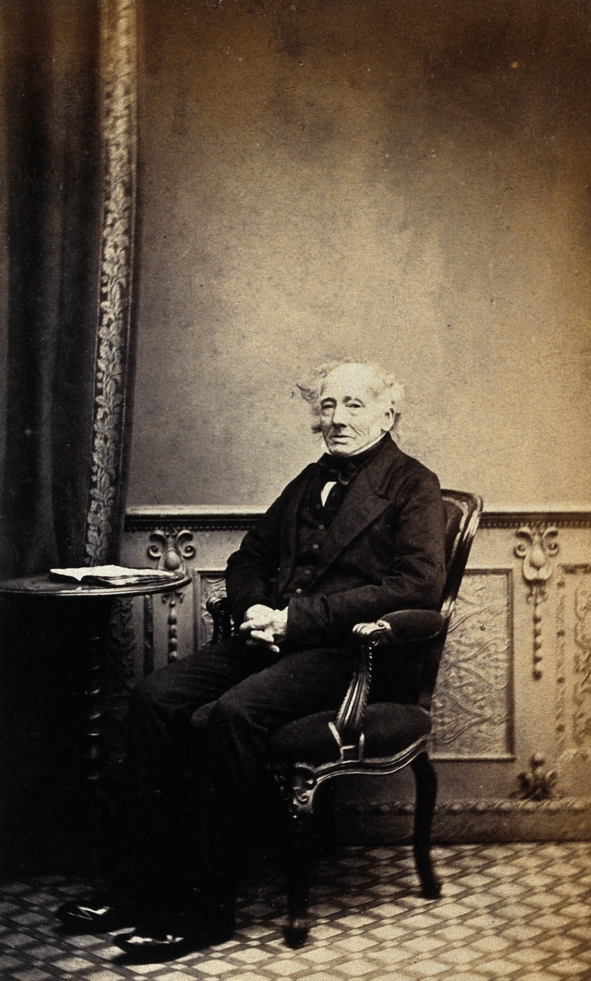 William Goldstone. Photograph. Wellcome V0028529