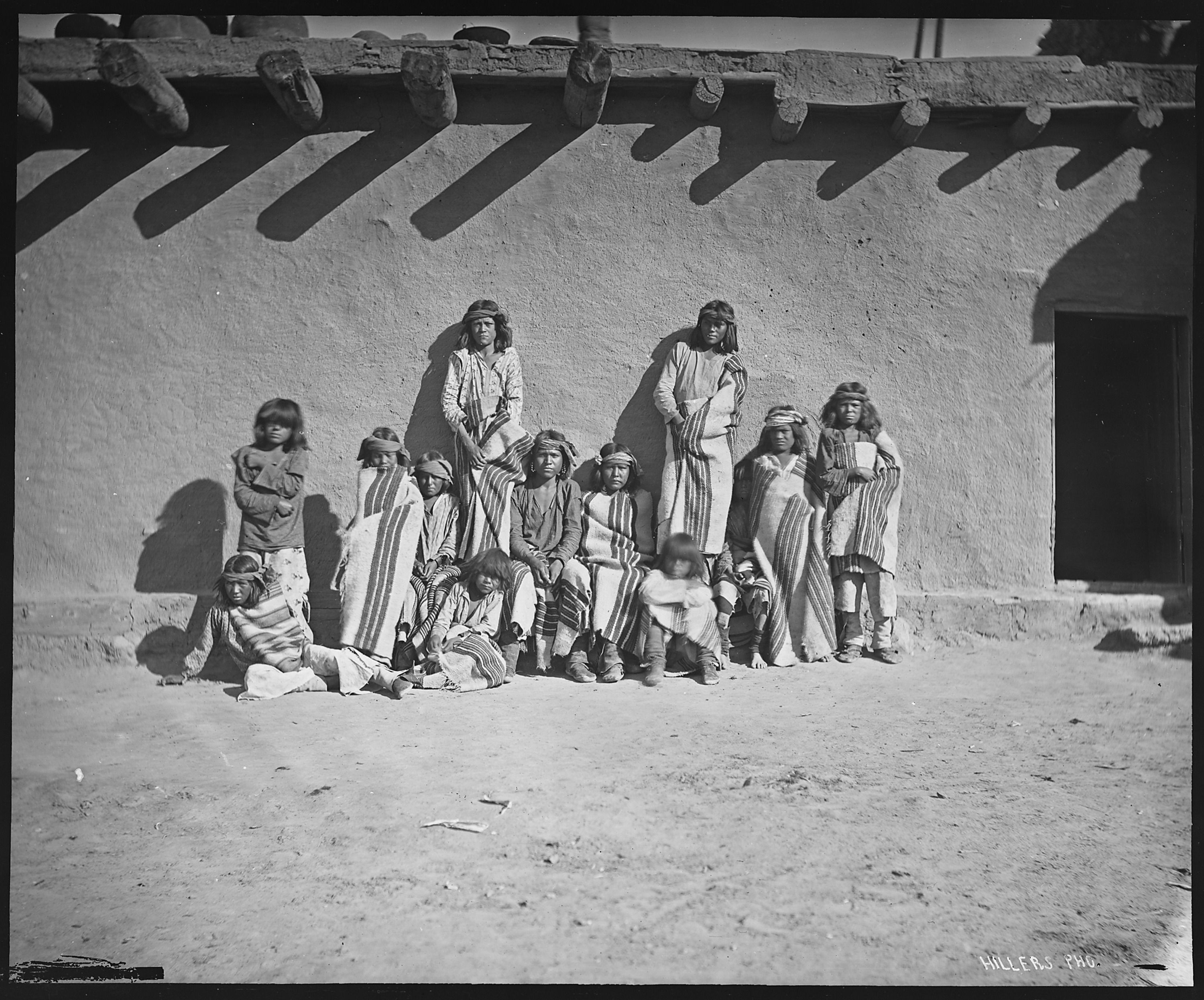 Zuni school boys - NARA - 523764