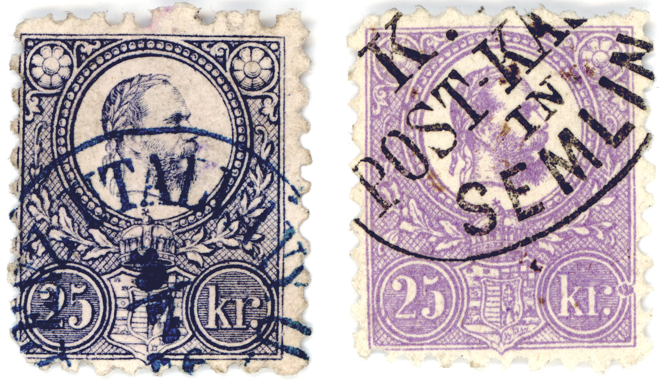1871HongrieMi13&6