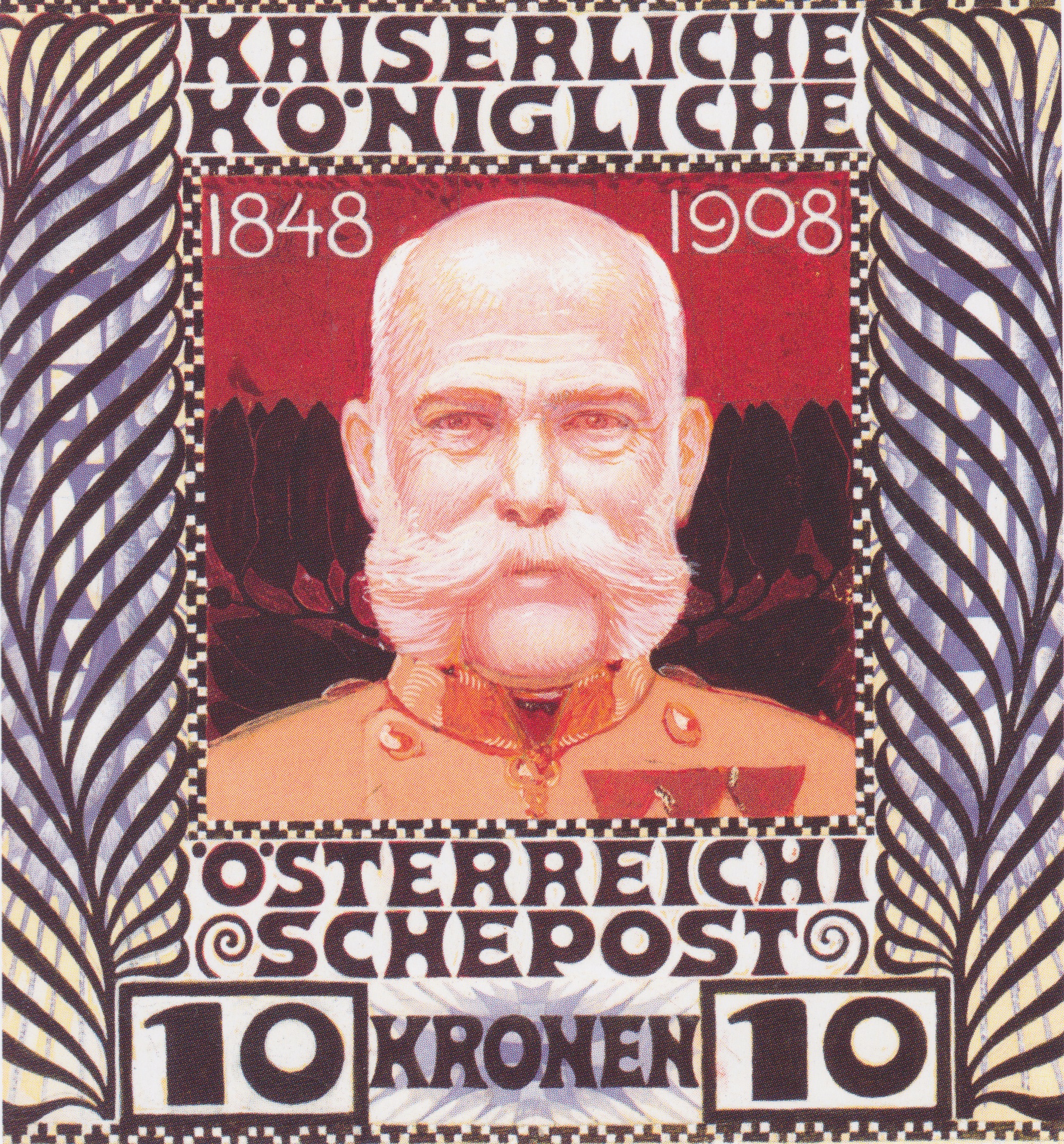 Kolo Moser - Franz Joseph1 - 1908