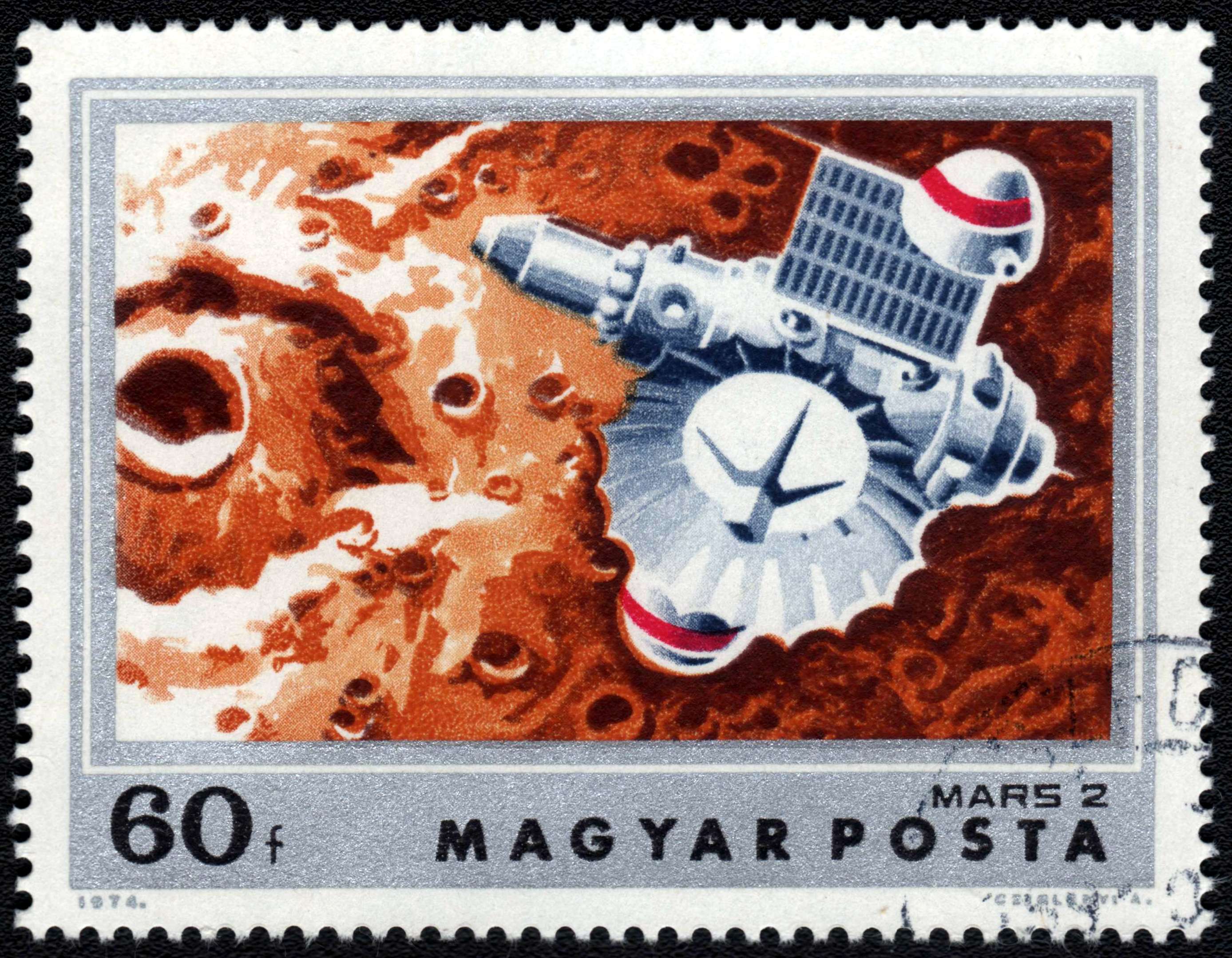 Magyar Posta 60f Mars 2