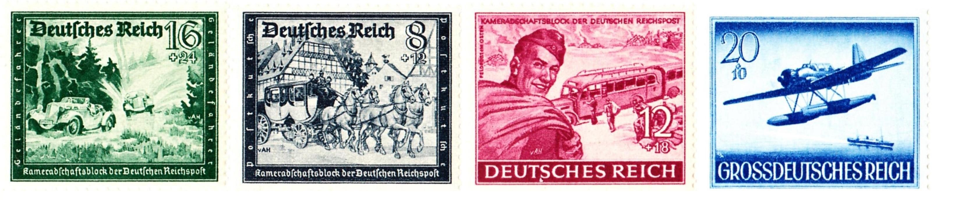 Nemecko znamky