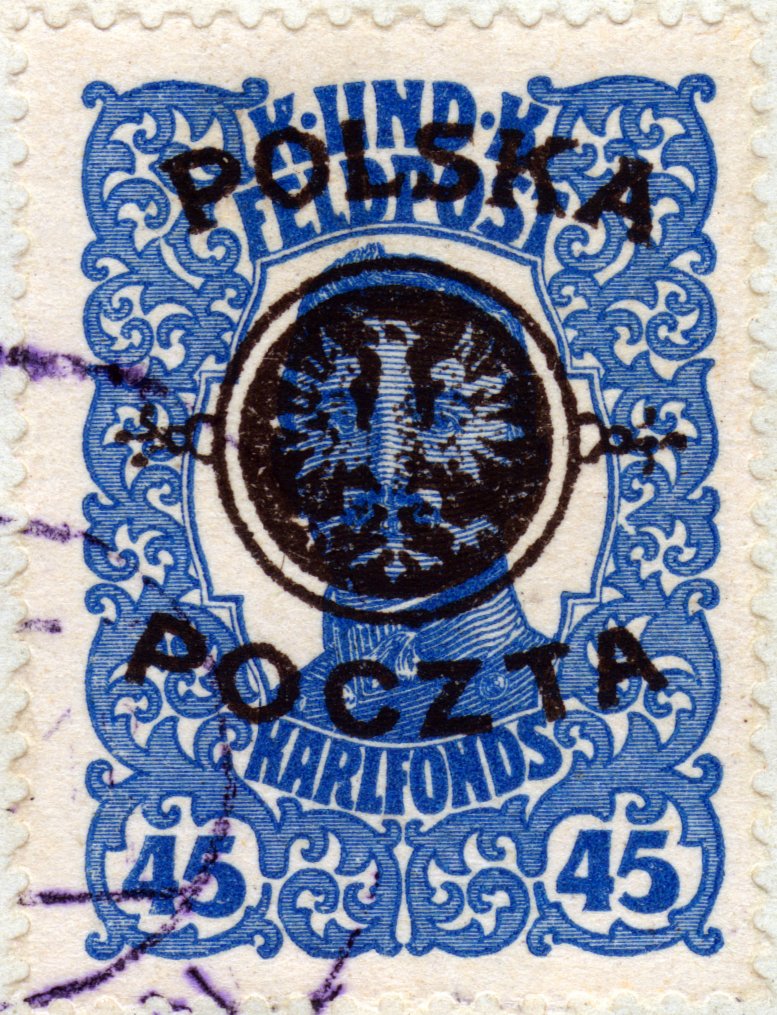 Poland stamp Lublin issue Mi19