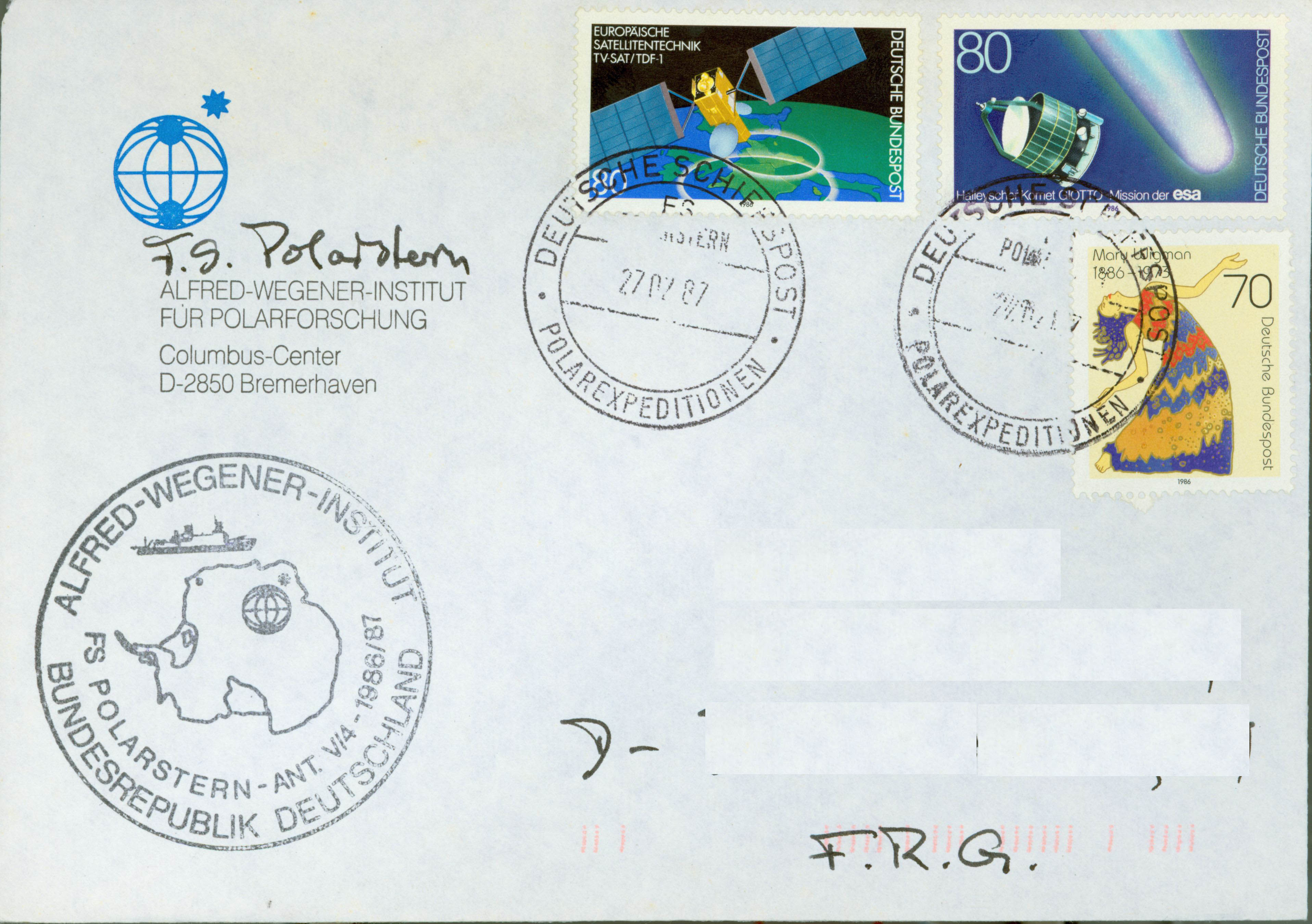 Polarpost-67 hg
