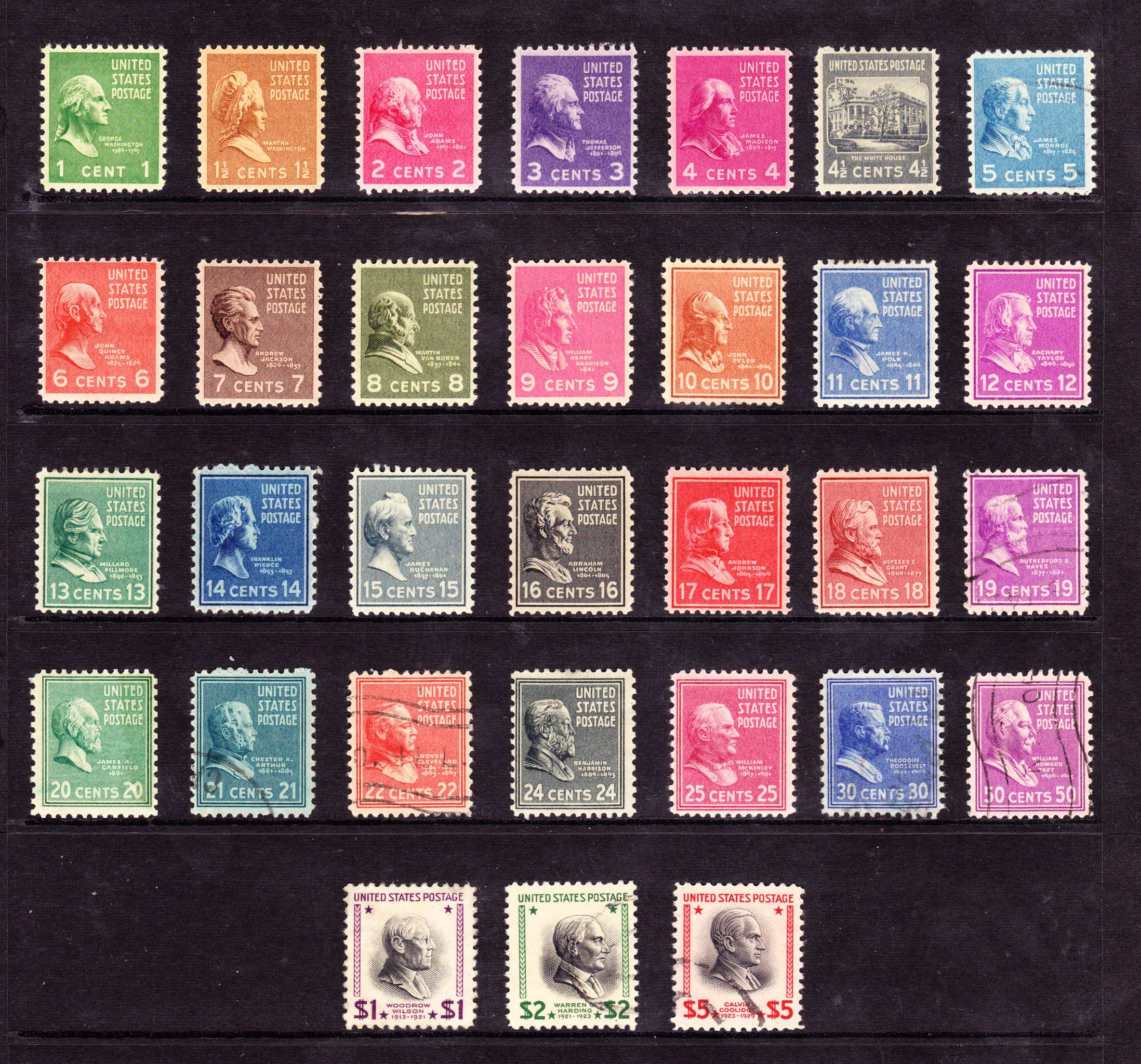 Presidential issue-1938