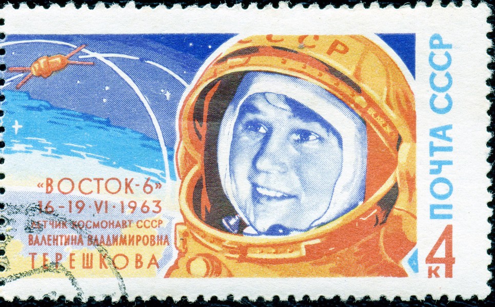 1963. Терешкова