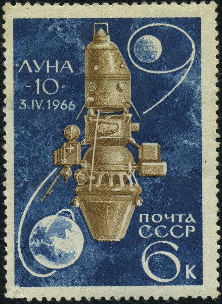 1966. Луна-10
