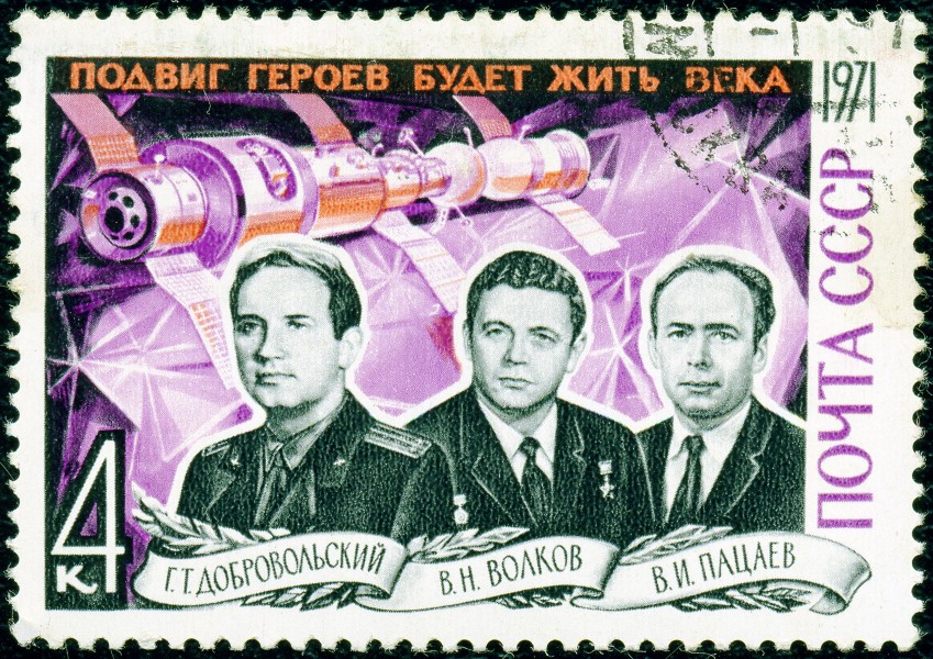 1971. Добровольский, Волков, Пацаев