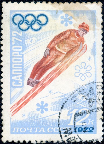 1972. XI Зимние Олимпийские игры. Прыжки с трамплина