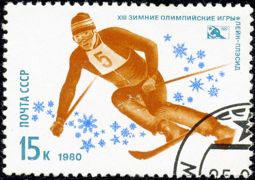 1980. XIII Зимние Олимпийские игры. Слалом