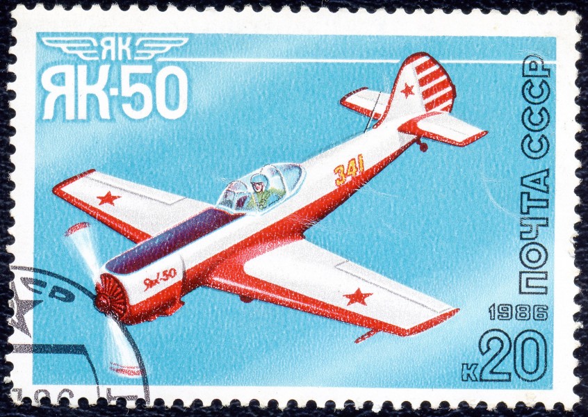 1986. Як-50