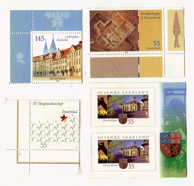 BriefmarkeBorduere