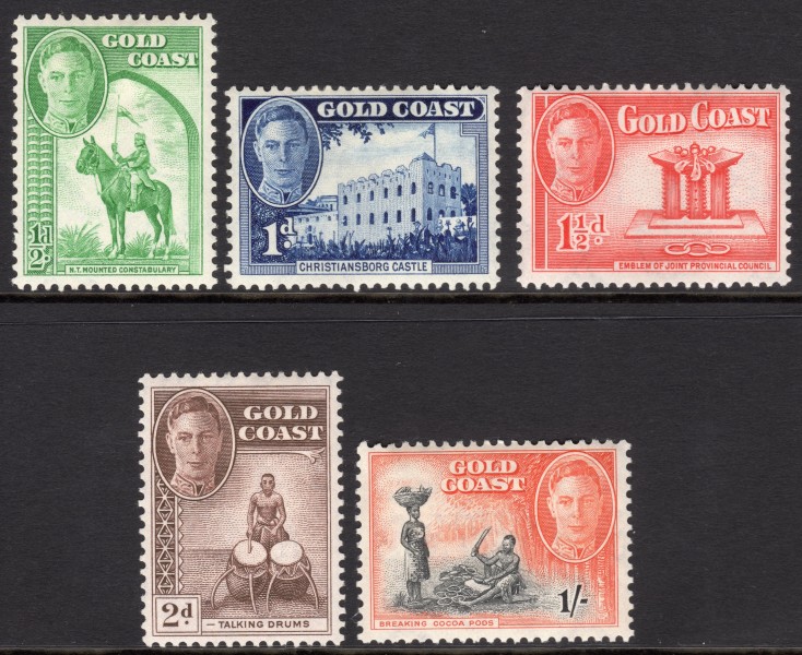 Gold Coast stamps