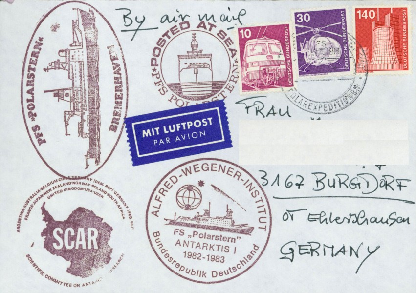 Polarpost-18 hg