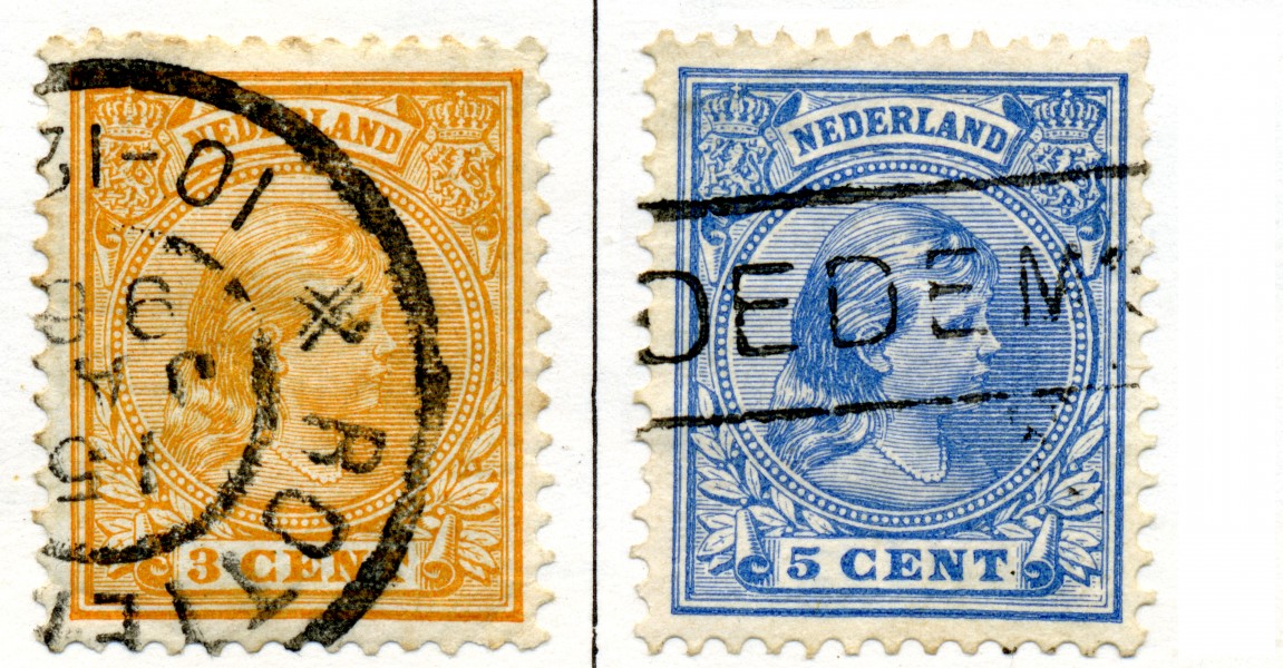 Postzegel 1891-96