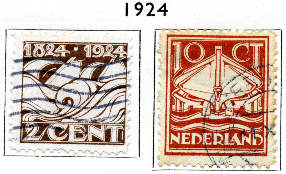 Postzegel 1924