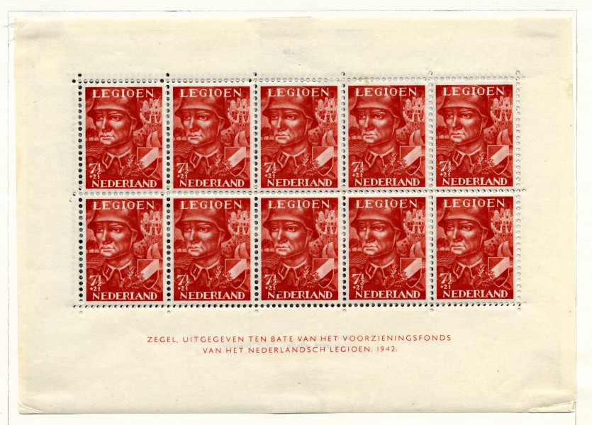 Postzegel NL nr402B