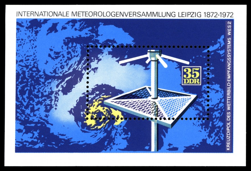 Stamps of Germany (DDR) 1972, MiNr Block 035
