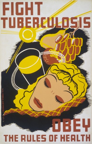 WPA Tuberculosis poster