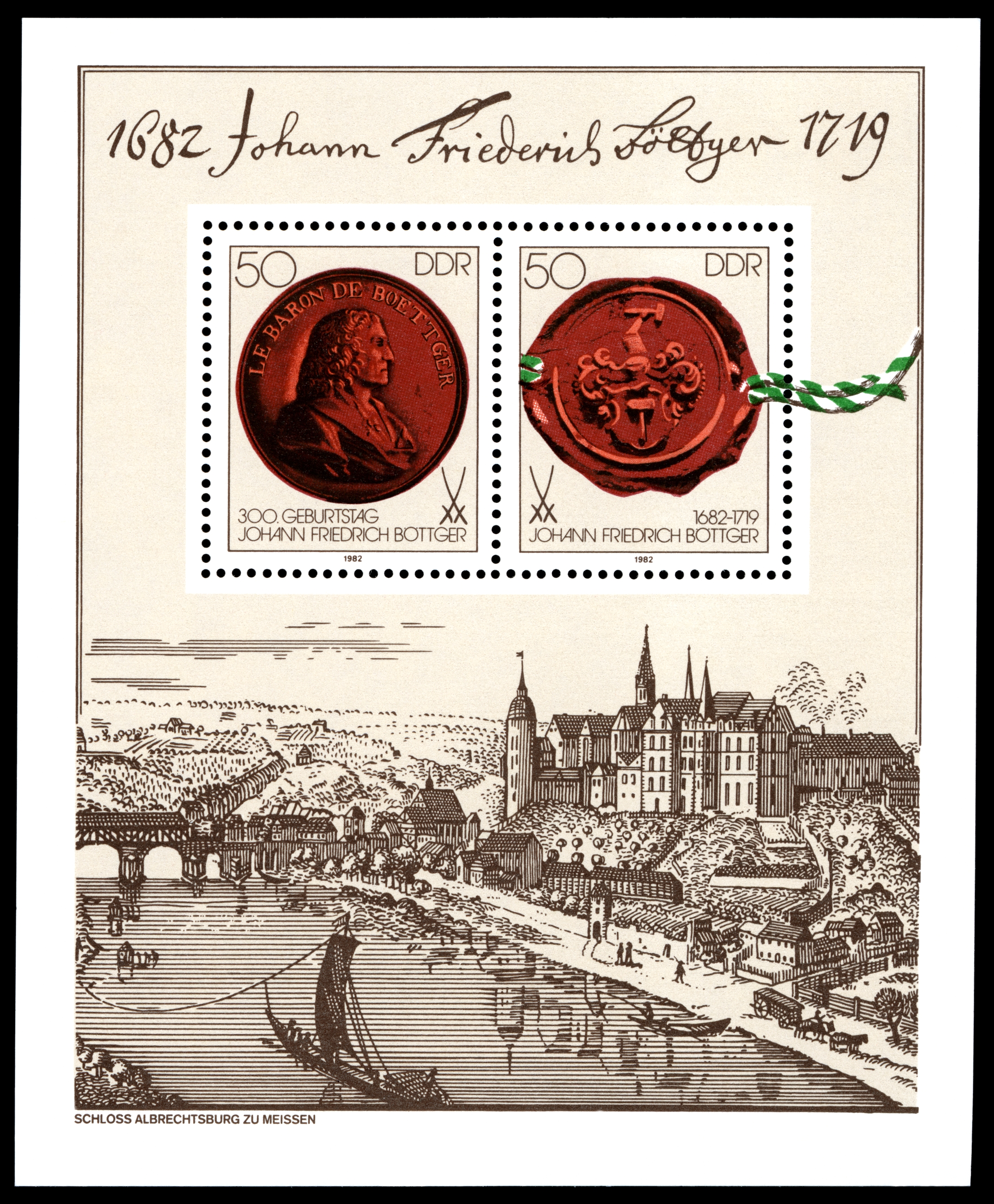 Stamps of Germany (DDR) 1982, MiNr Block 065