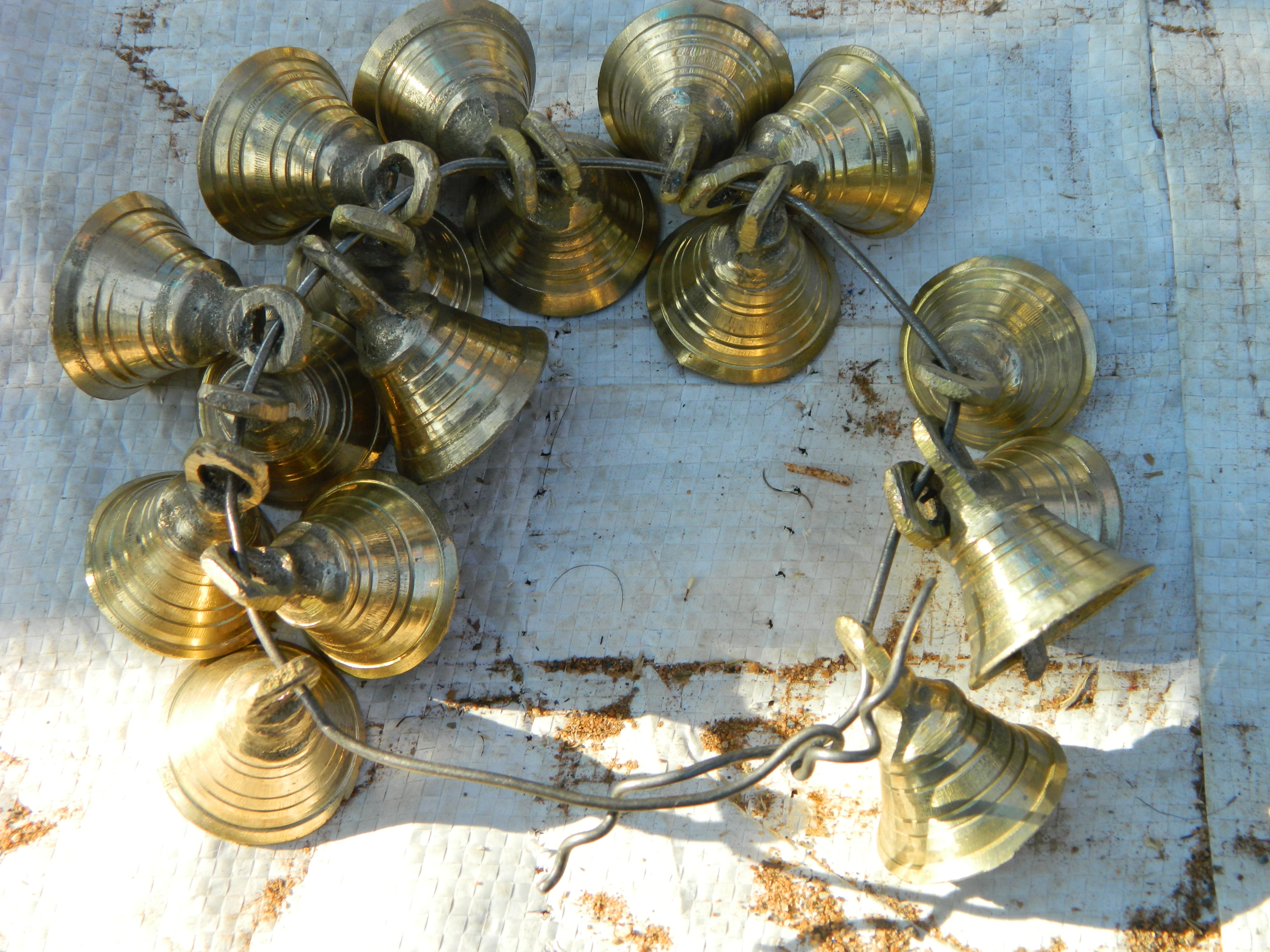A aesthetic cow bells