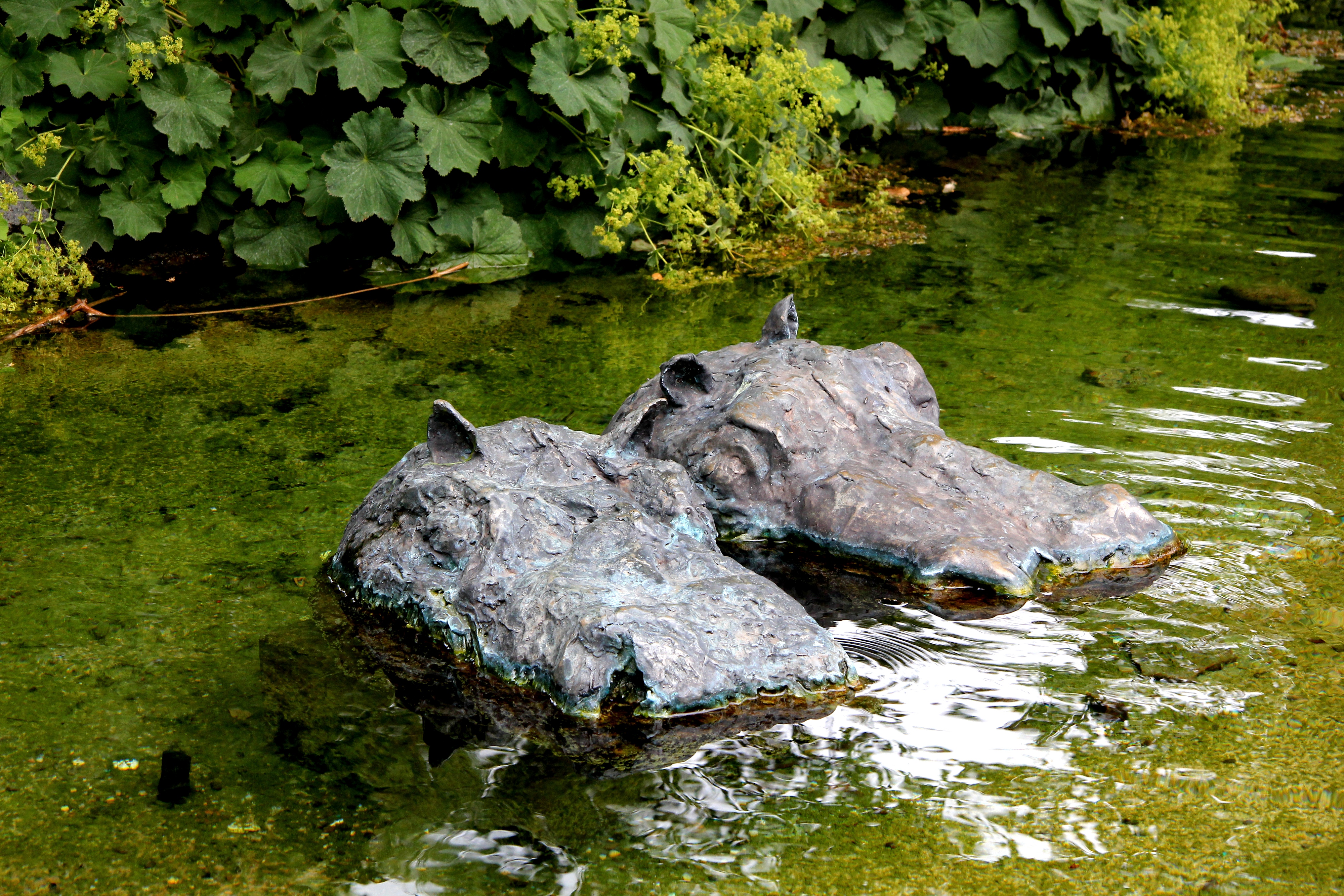 Bad Wörishofen – Flusspferde von Poss (2)