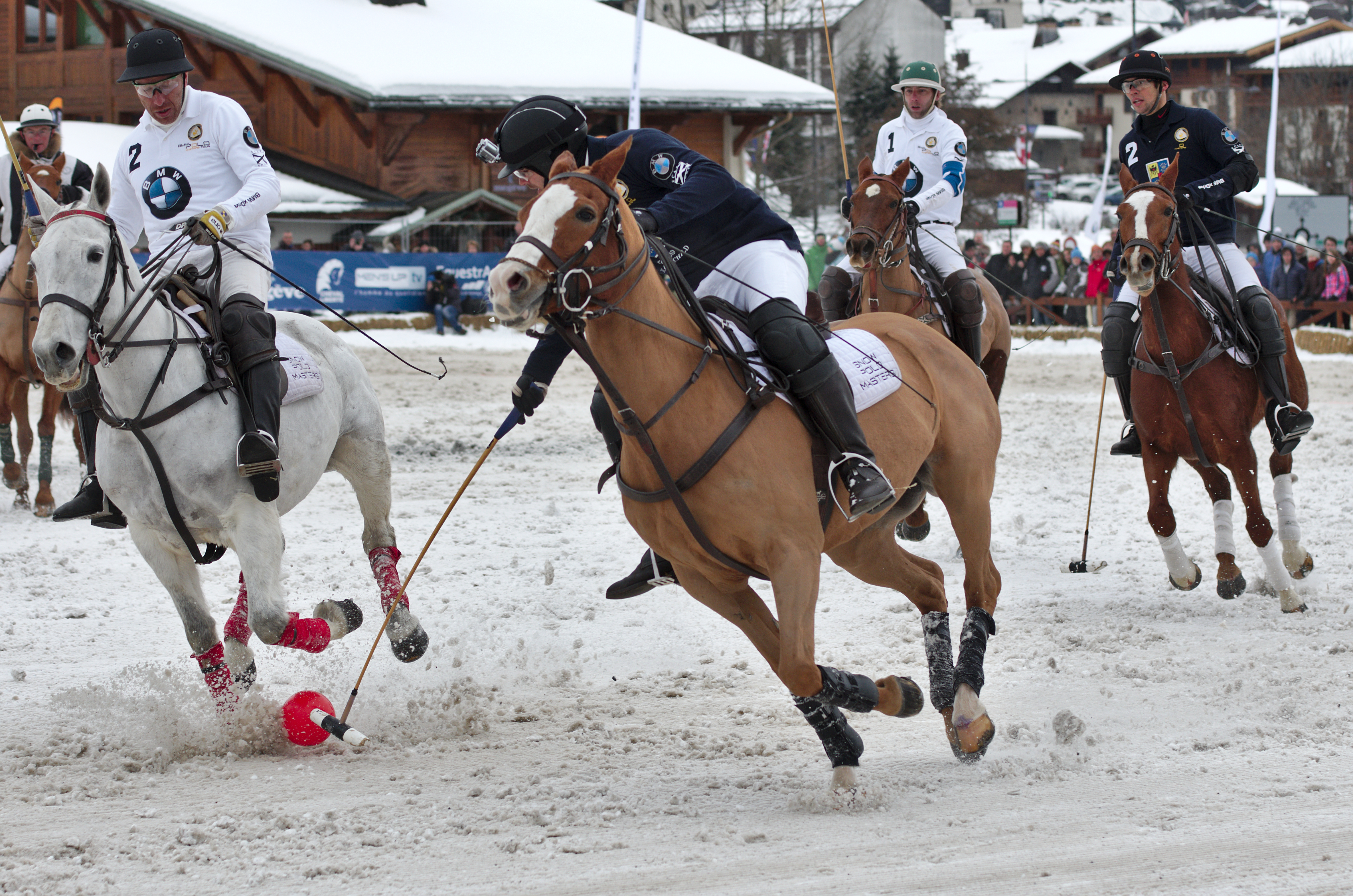 BMW Polo Masters Megève - 20140126 - Finale 1