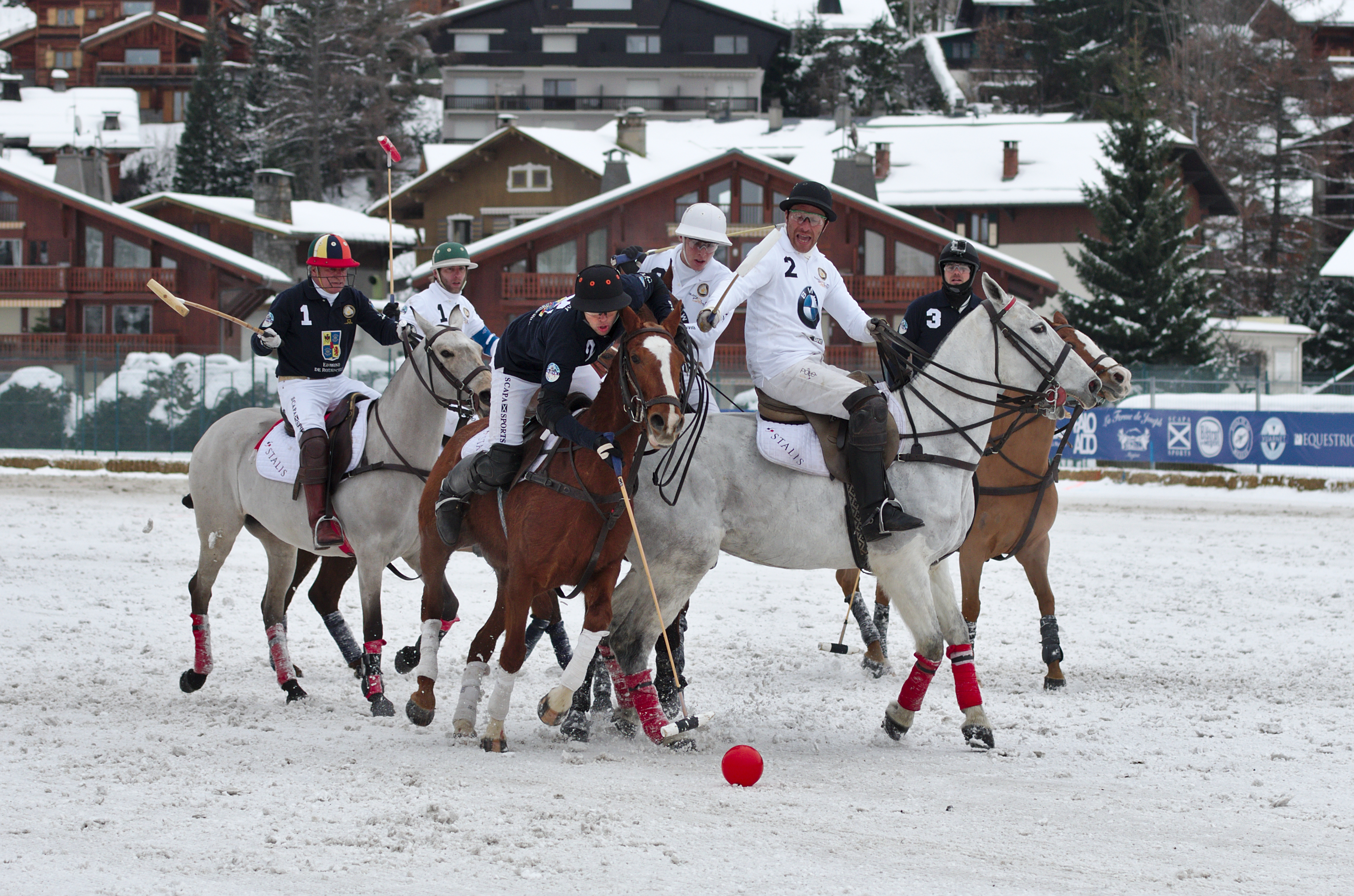 BMW Polo Masters Megève - 20140126 - Finale 2