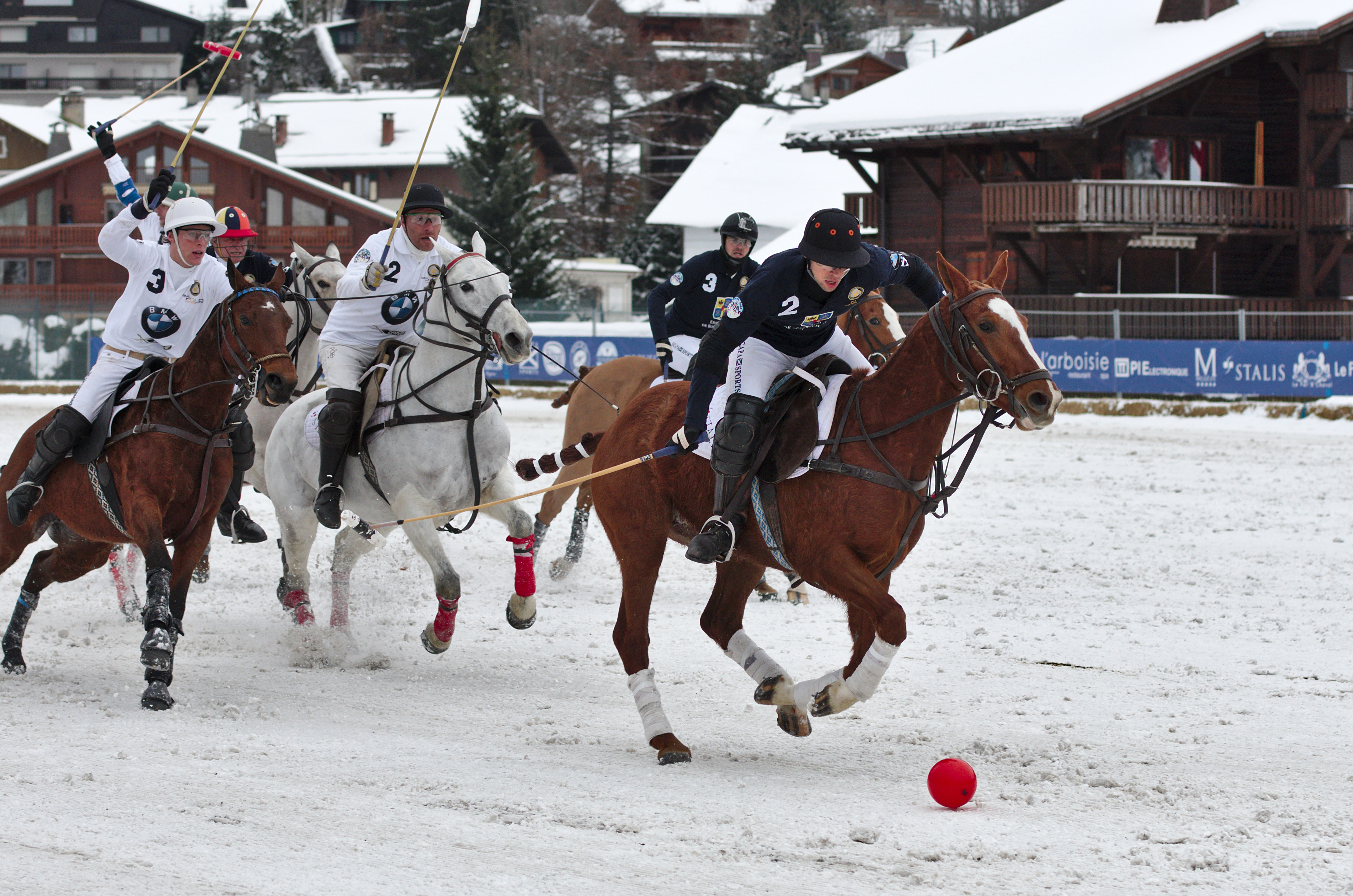 BMW Polo Masters Megève - 20140126 - Finale 3