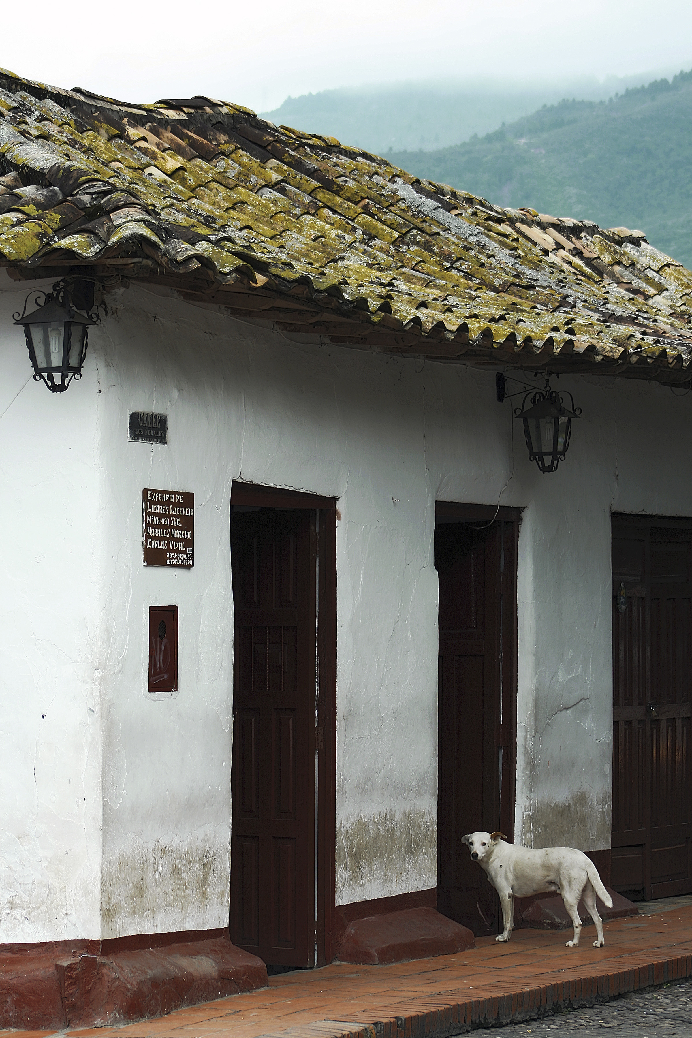 Fachada de añoranza