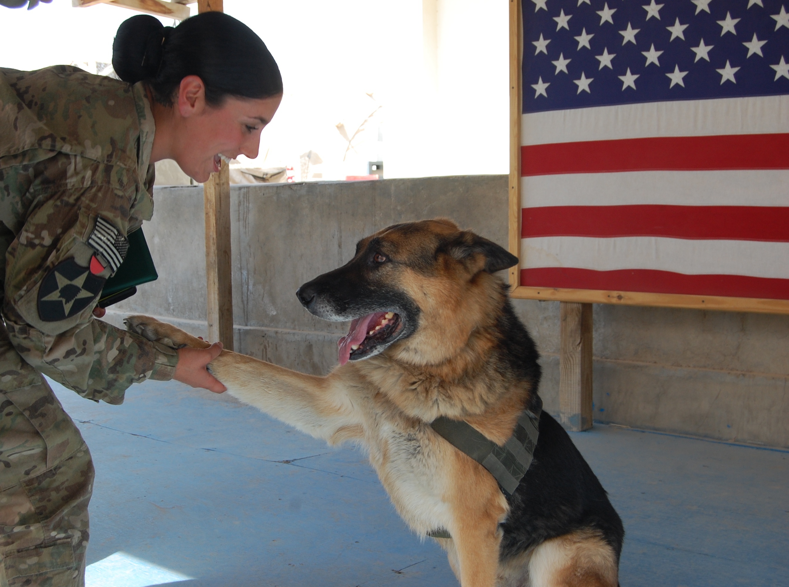 Flickr - DVIDSHUB - Handshake (Image 1 of 3)