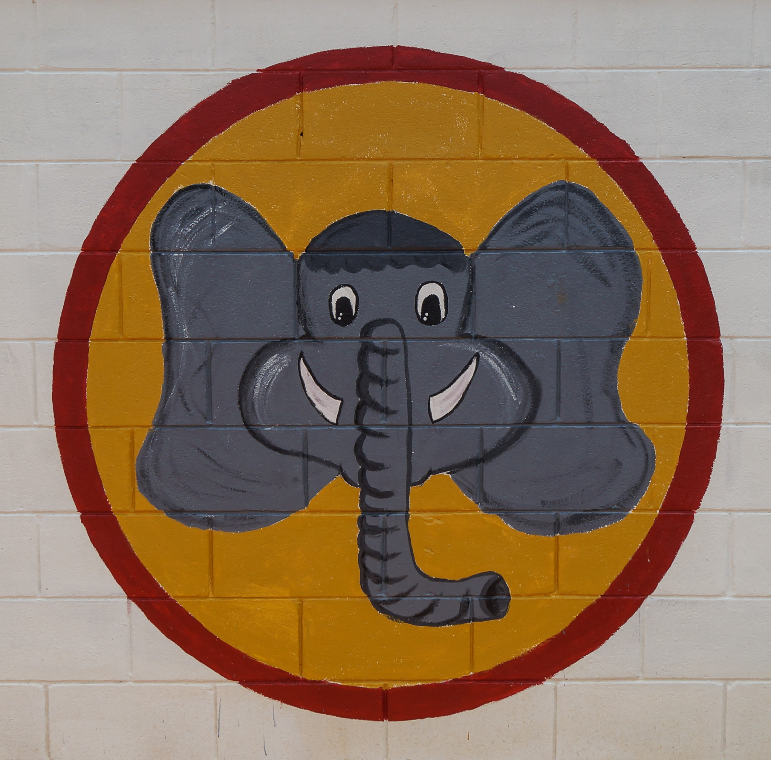 Grafiti de Elefante