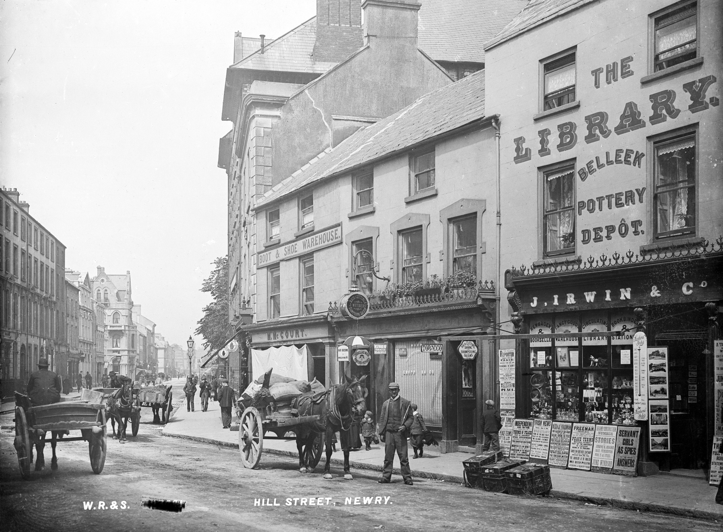 Hill Street, Newry, County Down