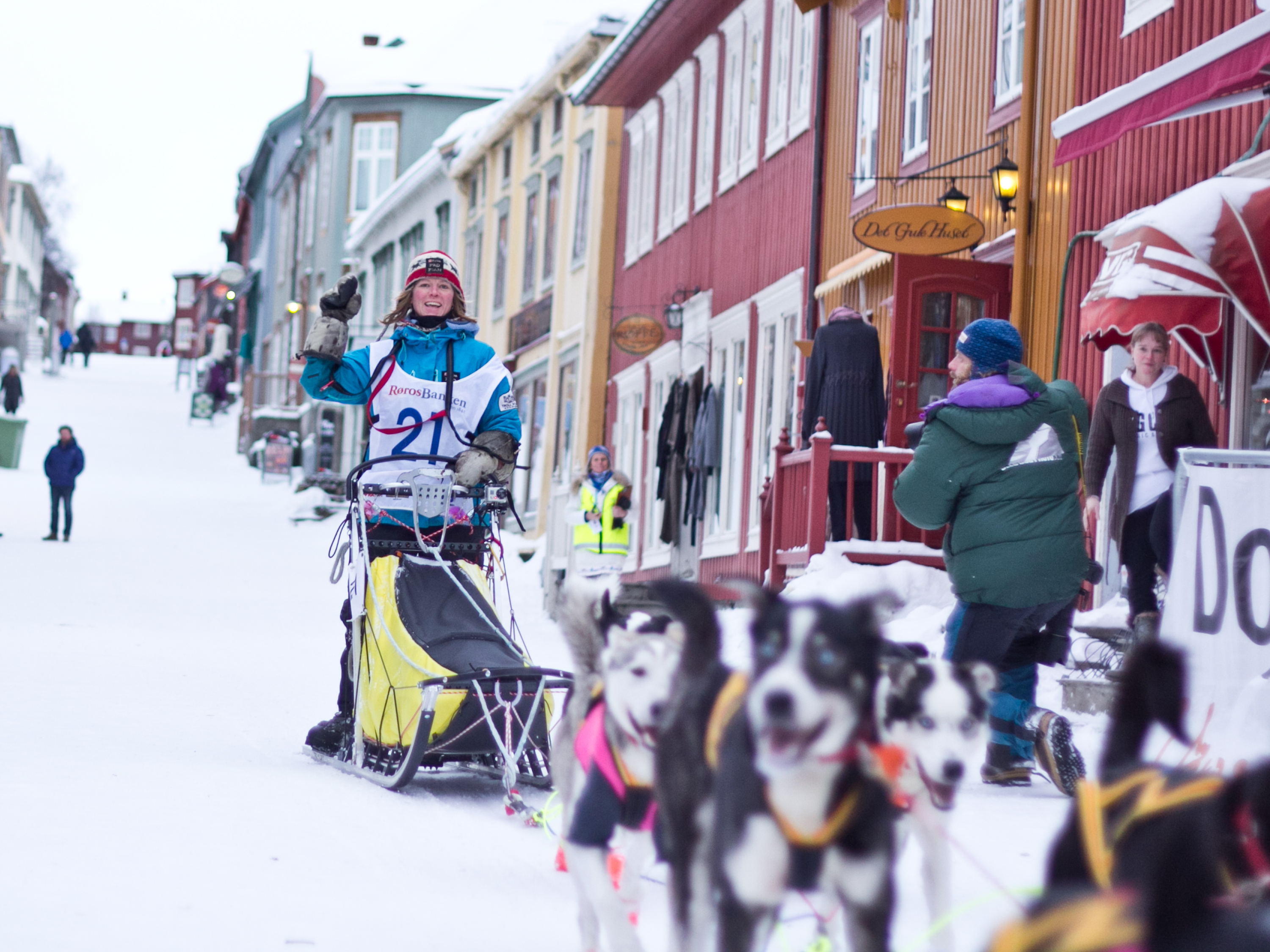 Nina Skramstad ankommer mål F600 (8445013712)