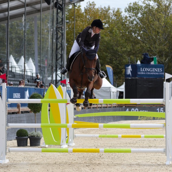 2013 Longines Global Champions - Lausanne - 14-09-2013 - Agathe Vacher et Careena 4