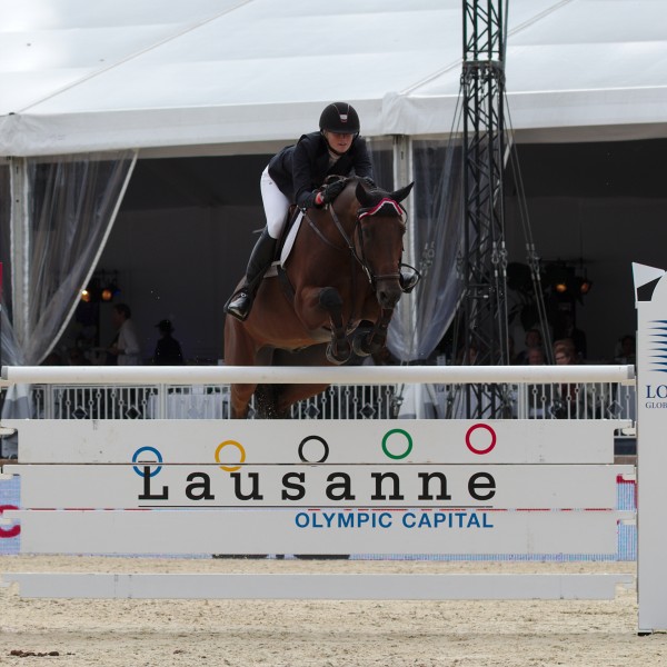 2013 Longines Global Champions - Lausanne - 14-09-2013 - Alexa Pessoa et HH Lets Fly