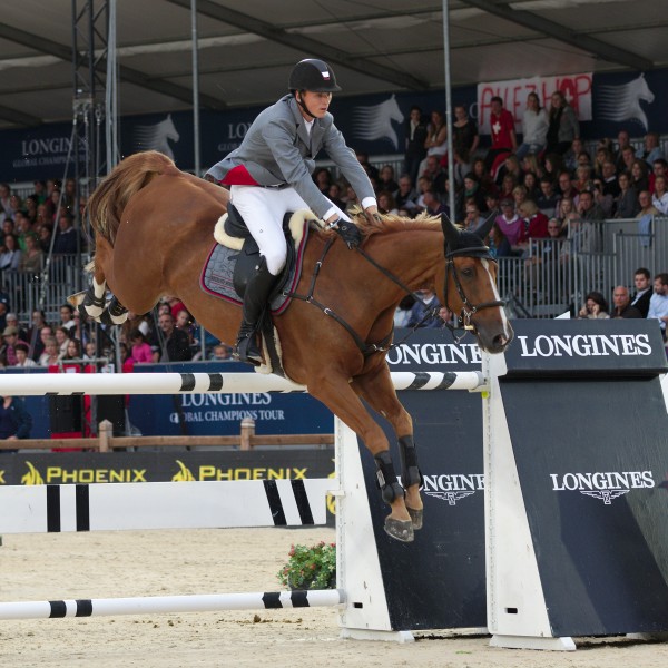 2013 Longines Global Champions - Lausanne - 14-09-2013 - Andreas Schou et Allerdings 2
