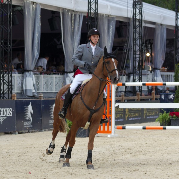 2013 Longines Global Champions - Lausanne - 14-09-2013 - Andreas Schou et Allerdings 3
