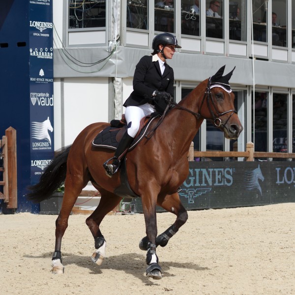 2013 Longines Global Champions - Lausanne - 14-09-2013 - Charlotte Courtade et Loro Piana Cartella 3