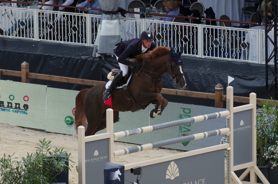 2013 Longines Global Champions - Lausanne - 14-09-2013 - Daniel Deusser et Mouse