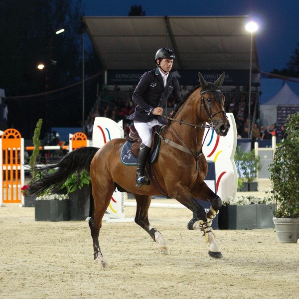2013 Longines Global Champions - Lausanne - 14-09-2013 - Denis Lynch et All Star 5 2