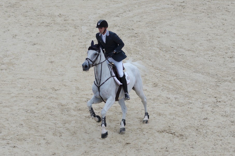 2013 Longines Global Champions - Lausanne - 14-09-2013 - Eduardo Menezes et Caruschka 2 1