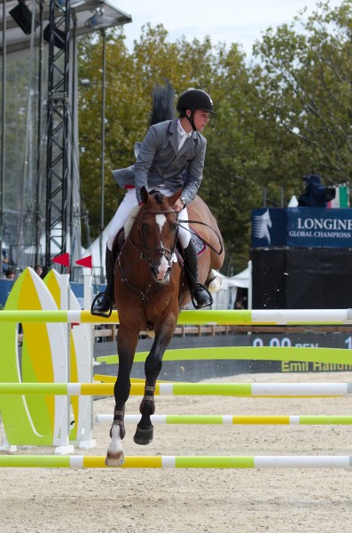 2013 Longines Global Champions - Lausanne - 14-09-2013 - Emil Hallundbaek et Catoki 4