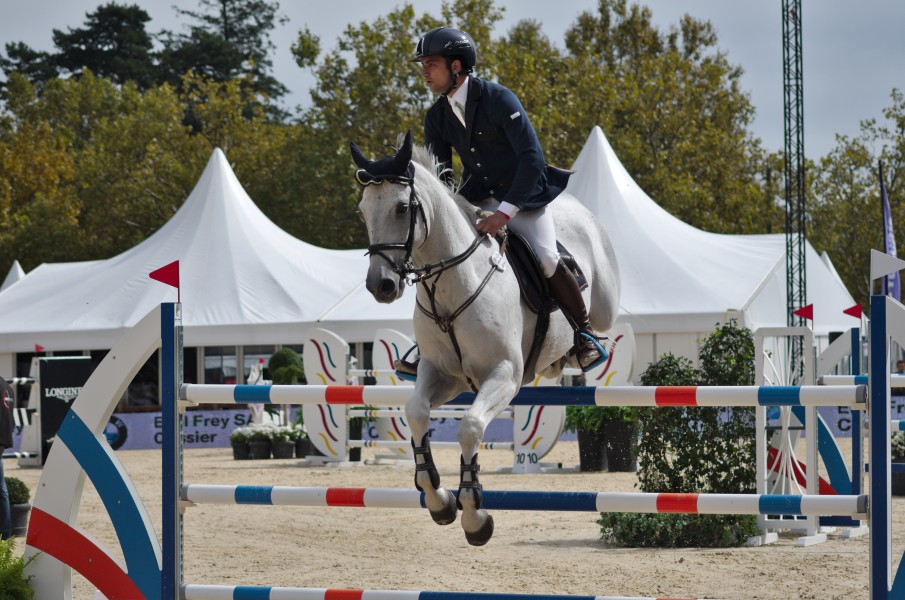 2013 Longines Global Champions - Lausanne - 14-09-2013 - Evren alam et Moritz W