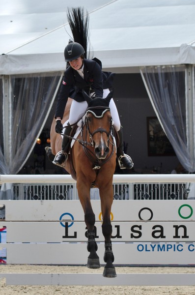 2013 Longines Global Champions - Lausanne - 14-09-2013 - Kara Chad et Alberto II 2
