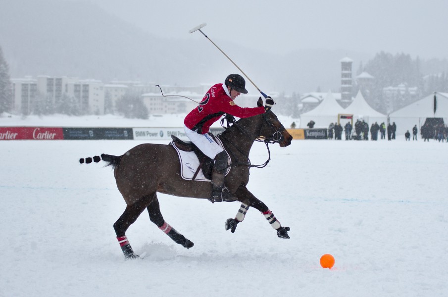 30th St. Moritz Polo World Cup on Snow - 20140202 - Cartier vs Ralph Lauren 20